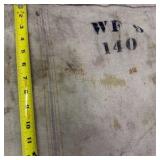 Vintage Bemis A Seamless Extra Heavy Cloth Sack 54