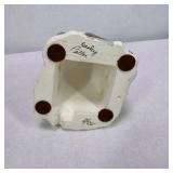 Lighted Ceramic Christmas Bakery House Village Display with Cord and Box