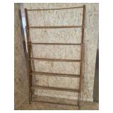 Vintage Wooden Folding Drying/Display Rack
