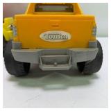 Lot of 2 Tonka and Fisher-Price Little People Toy Trucks