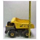 Vintage 99 Hasbro Yellow Mighty Dump Truck Construction Toy
