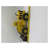 Vintage Mighty Tonka Yellow Front End Loader Construction Toy
