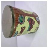 Vintage Lincoln Logs Collectible Classic Toy Building Set with Tin