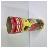 Vintage American Logs Toy Building Set with Tube Container