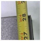 Vintage Model Train Metal Unloading Track Ramp Accessory
