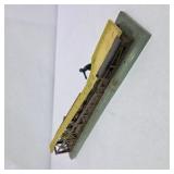 Vintage Lionel Model Train Trestle Bridge Accessory with Operator Figure