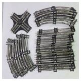 Lot of Vintage Lionel O Gauge Model Train Track with Crossing
