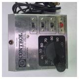 Control Master I Model Railroad Hobby Transformer with Box