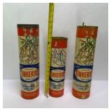 Lot of Vintage Tinkertoy Building Sets with Tubes and Instructions