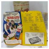 Lot of Vintage American Plastic Bricks and Block City Building Sets