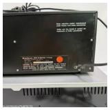 Lot of 2 Vintage Stereo Cassette Decks Sankyo STD-1750 and Yamaha Natural Sound