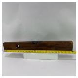 Lot of 5 Vintage Wood Spirit Levels Carpenter Tool Pieces