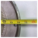 Pair of Vintage Cadillac Wheel Covers Hubcaps Turbine Style