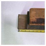 Lot of 6 Vintage Wood Spirit Levels Carpenter Tool Pieces
