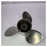 Stainless Steel 3 Blade Boat Propeller Marine Outboard Prop