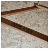 Vintage Wooden Folding Drying/Display Rack