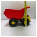 Lot of 2 Tonka and Fisher-Price Little People Toy Trucks