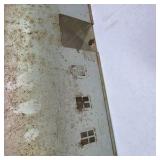 Vintage Friendly Acres Dairy Farm Tin Litho Barn Toy Building