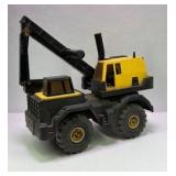 Vintage Tonka Yellow and Black Crane Truck Construction Toy