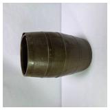 Vintage Toy Lincoln Log Style Building Pieces with Barrel