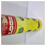 Vintage American Logs Toy Building Set with Tube Container