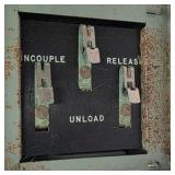 Vintage Model Train Operating Track Uncoupler Unloader Section with Box