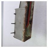 Vintage Model Train Metal Unloading Track Ramp Accessory with Box