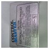 Control Master I Model Railroad Hobby Transformer with Box