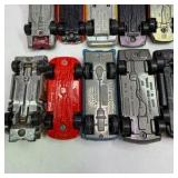 Lot of 27 Die-Cast Toy Cars, Trucks, and Race Vehicles