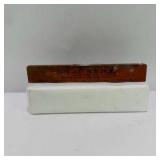 Lot of Vintage Wood Spirit Levels Carpenter Tool Pieces