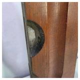 Lot of 5 Vintage Wood Spirit Levels Carpenter Tool Pieces
