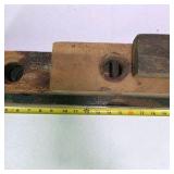 Lot of 6 Vintage Wood Spirit Levels Carpenter Tool Pieces