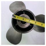 Stainless Steel 3 Blade Boat Propeller Marine Outboard Prop