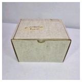 Vintage Lighted Miniature Christmas Village North Pole House With Box