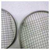 Regent Badminton Volleyball Outdoor Game Set with Rackets and Shuttlecocks