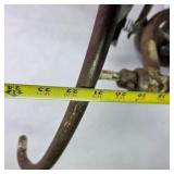 Vintage Child’s Tricycle With Spoked Wheels and Spring Seat