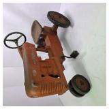 Vintage Farmall 400 Kids Pedal Tractor Red Metal Ride-On Eska Style