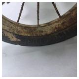 Vintage Child’s Tricycle With Spoked Wheels and Banana Seat