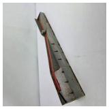 Vintage Model Train Metal Unloading Track Ramp Accessory with Box
