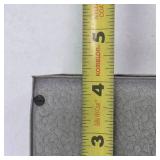 Vintage Model Train Metal Unloading Track Ramp Accessory