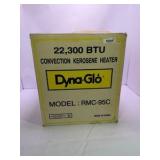 Dyna-Glo RMC-95C Portable Kerosene Heater with Box