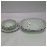Noritake Stella China Dinnerware Set Lot