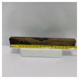 Lot of 5 Vintage Wood Spirit Levels Carpenter Tool Pieces