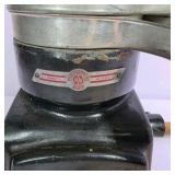 Vintage DeLaval Hand Crank Cream Separator Dairy Machine With Accessories