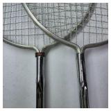 Regent Badminton Volleyball Outdoor Game Set with Rackets and Shuttlecocks