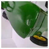 Vintage John Deere 20 Narrow Front Pedal Tractor Green Yellow Metal Ride-On