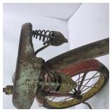 Vintage Child’s Tricycle With Spoked Wheels and Banana Seat