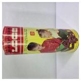 Vintage American Logs Toy Building Set with Tube Container