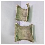 Pair of Vintage Model Train Papier Mache Tunnel Scenic Landscape Accessories