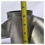 Stainless Steel 3 Blade Boat Propeller Marine Outboard Prop